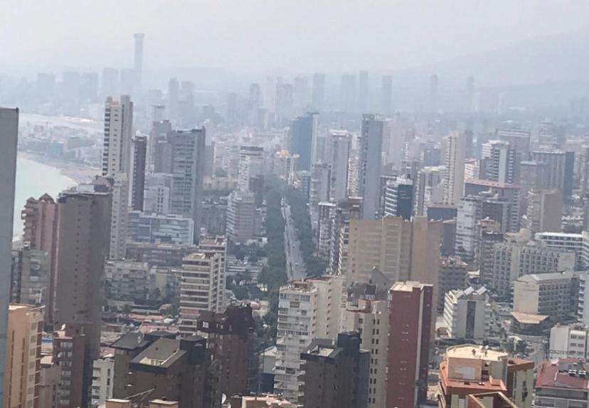 Apartamento з чудовим видом,600 м леванте венідорм Benidorm