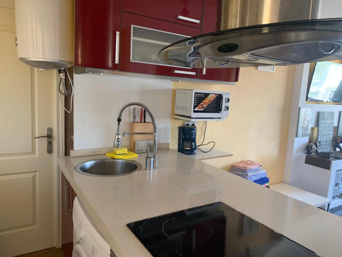 з чудовим видом,600 м леванте венідорм Apartamento Benidorm