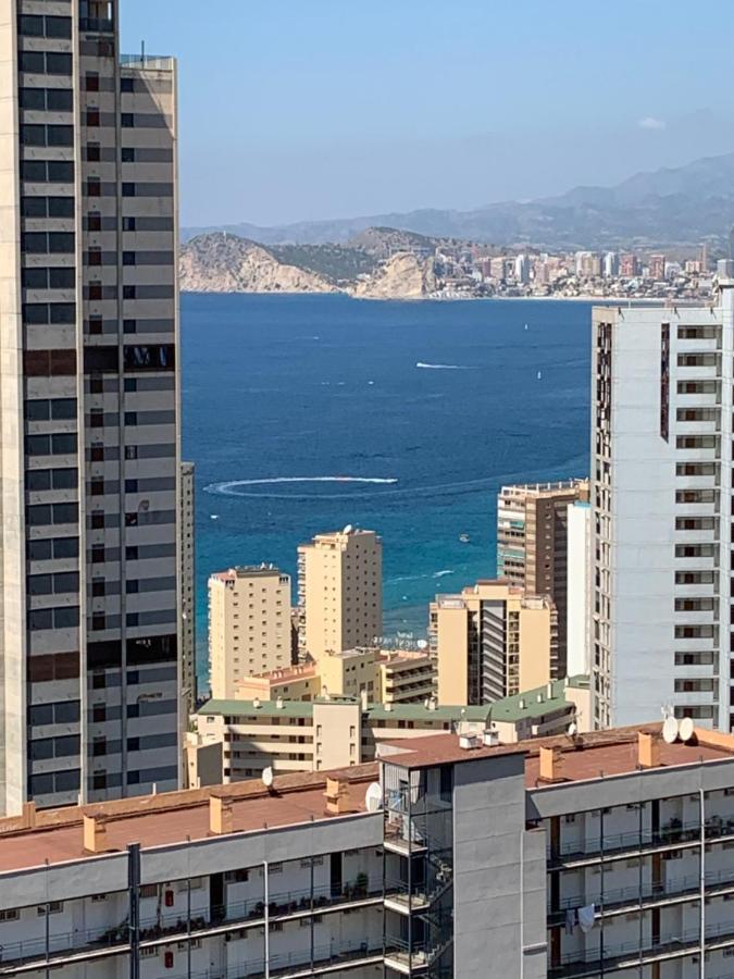 з чудовим видом,600 м леванте венідорм Appartamento Benidorm