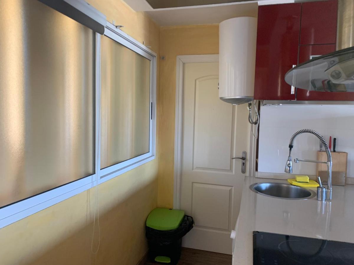 з чудовим видом,600 м леванте венідорм Appartamento Benidorm