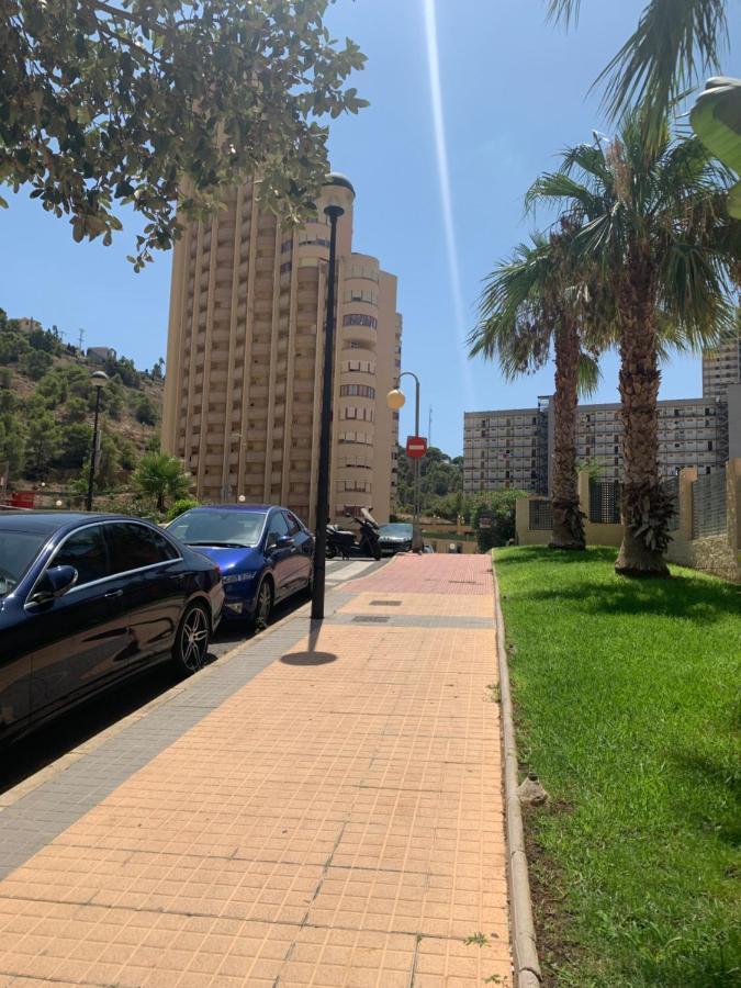 з чудовим видом,600 м леванте венідорм Appartamento Benidorm